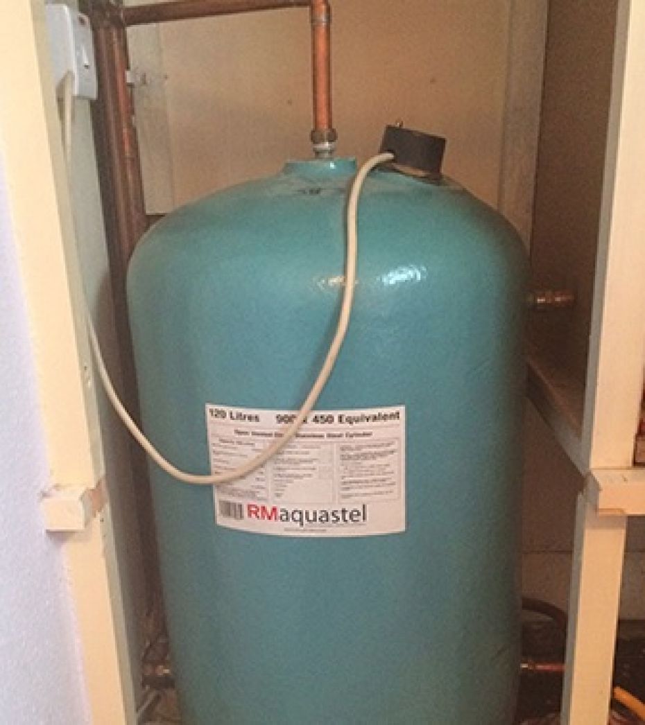 Water Tank and Cylinder Plumbing Duo Plumbing and Heating Services