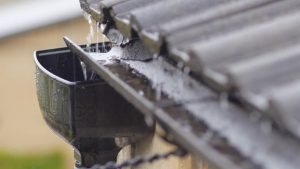 Gutter Overflowing